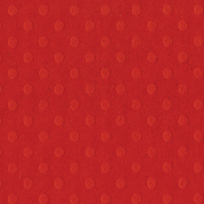Fireball Dots Textured Cardstock