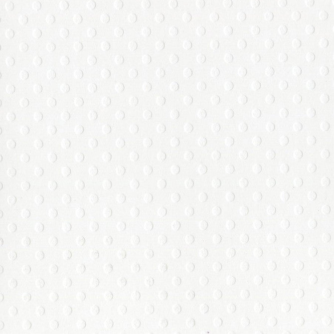 Bazzill White – 12x12 White Cardstock Bazzill Textured Scrapbook Paper Single