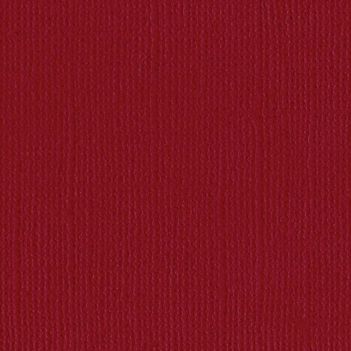 Blush Red Dark Textured Canvas Cardstock