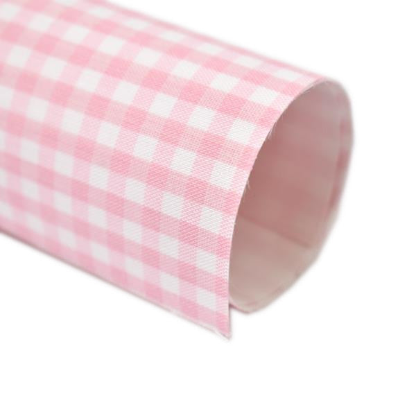 Vichy Pink Bookbinding Cloth