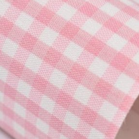 Vichy Pink Bookbinding Cloth