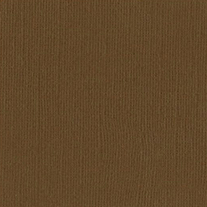 Walnut Canvas Textured Cardstock