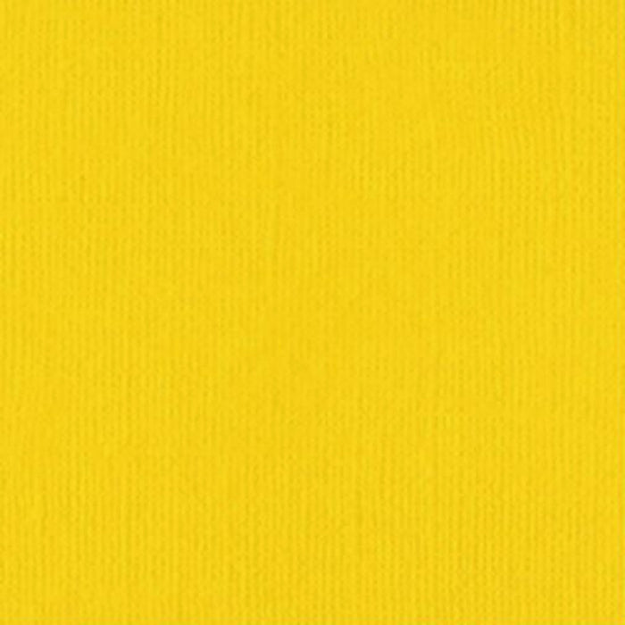 Cartulina Texturizada Lienzo Yellow