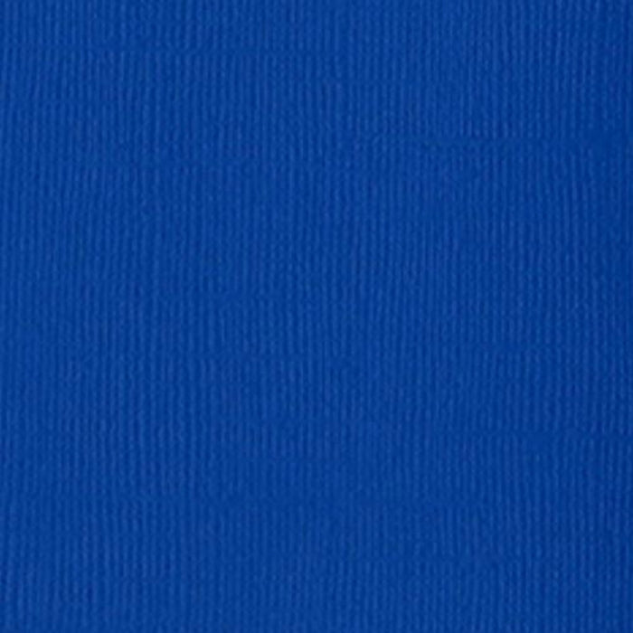 Blue Canvas Textured Cardstock