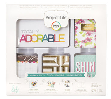 Project Life Core Kit Prismatic Edition