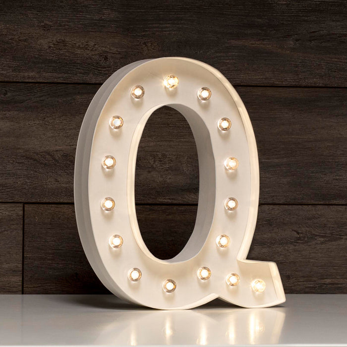 Letter Q Marquee Love 30 cm.