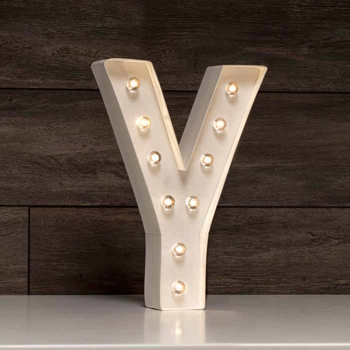 Letter Y Marquee Love 30 cm.