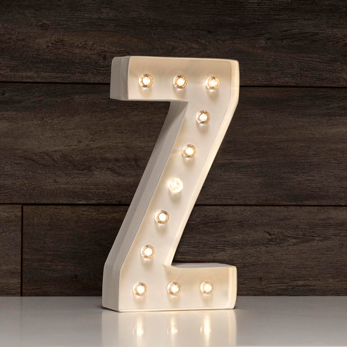 Letter Z Marquee Love 30 cm.