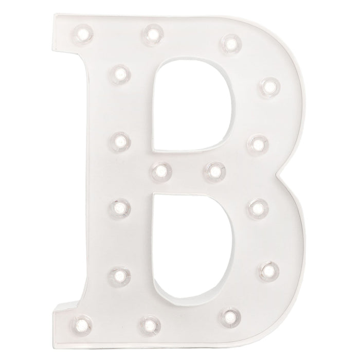 Letter B Marquee Love 25 cm