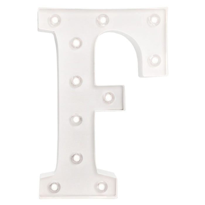Lettre F Marquee Love 25 cm