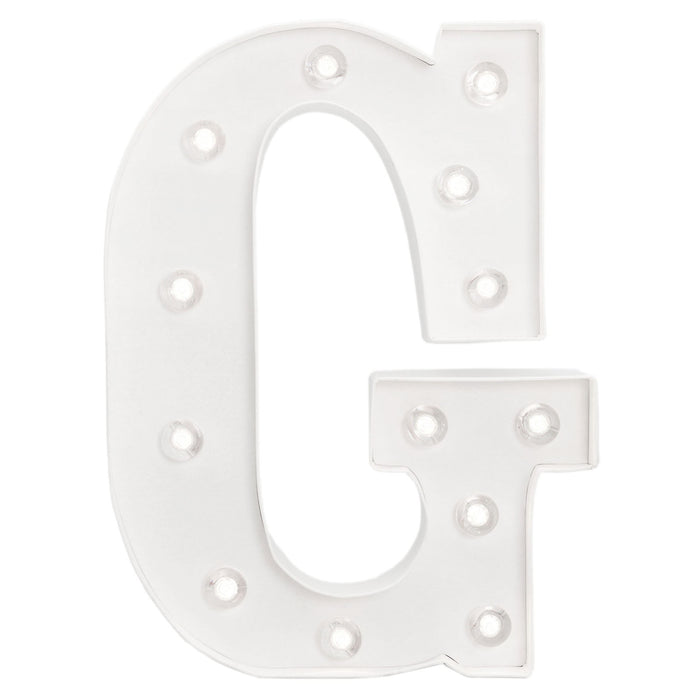 Letter G Marquee Love 25 cm