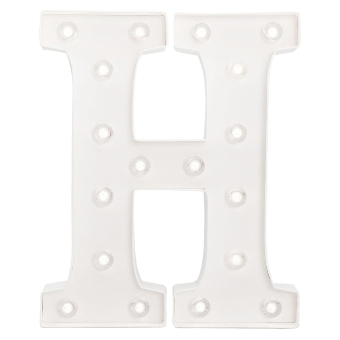 Lettre H Marquee Love 25 cm