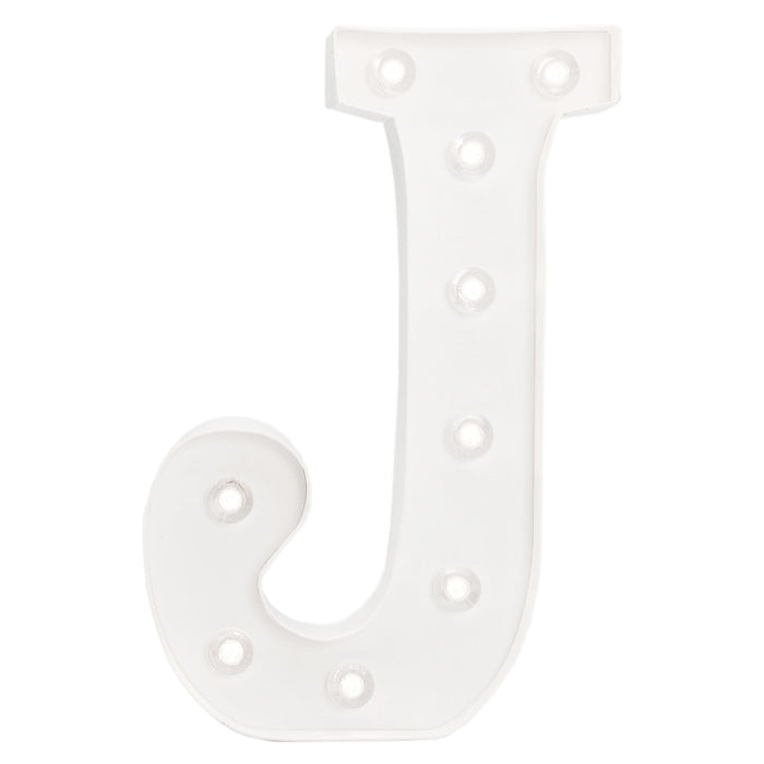 Lettre J Marquee Love 25 cm