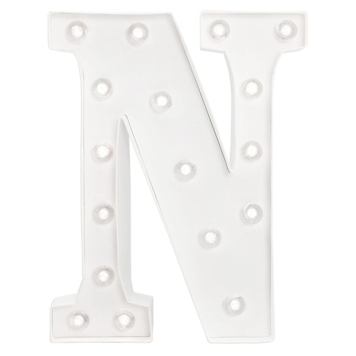 Letter N Marquee Love 25 cm