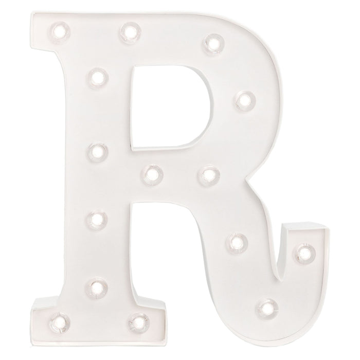 Letter R Marquee Love 25 cm