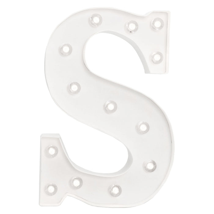 Letter S Marquee Love 25 cm