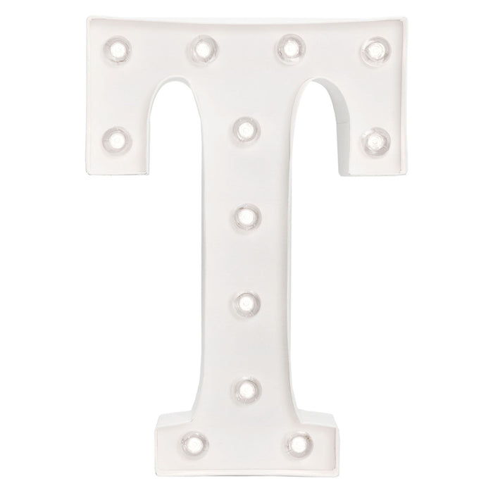 Letter T Marquee Love 25 cm