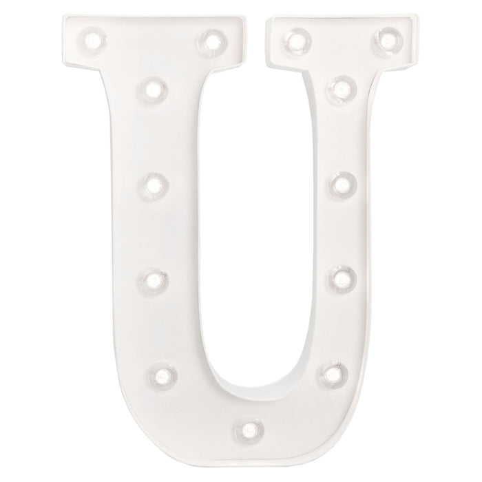 Letter U Marquee Love 25 cm