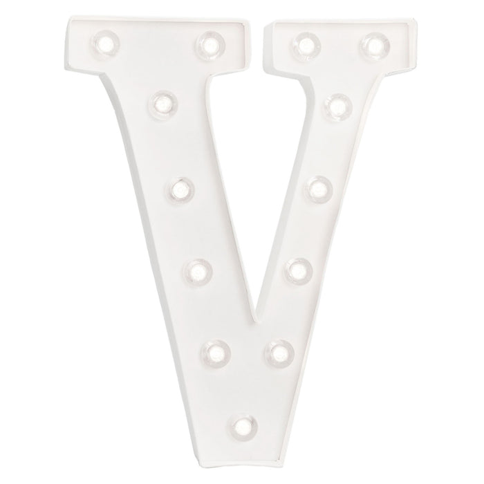 Letter V Marquee Love 25 cm