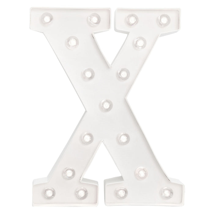 Letter X Marquee Love 25 cm