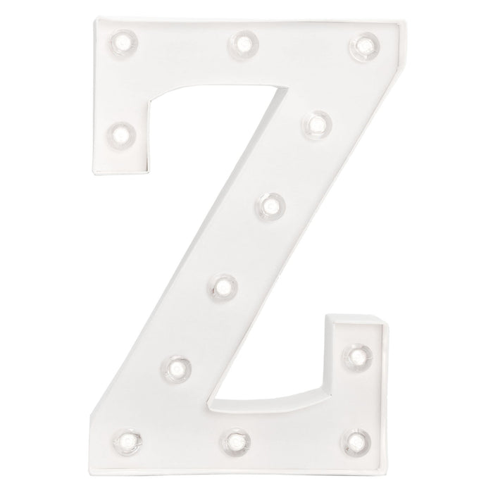 Letter Z Marquee Love 25 cm