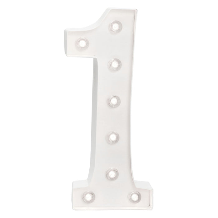 Number 1 Marquee Love 25cm