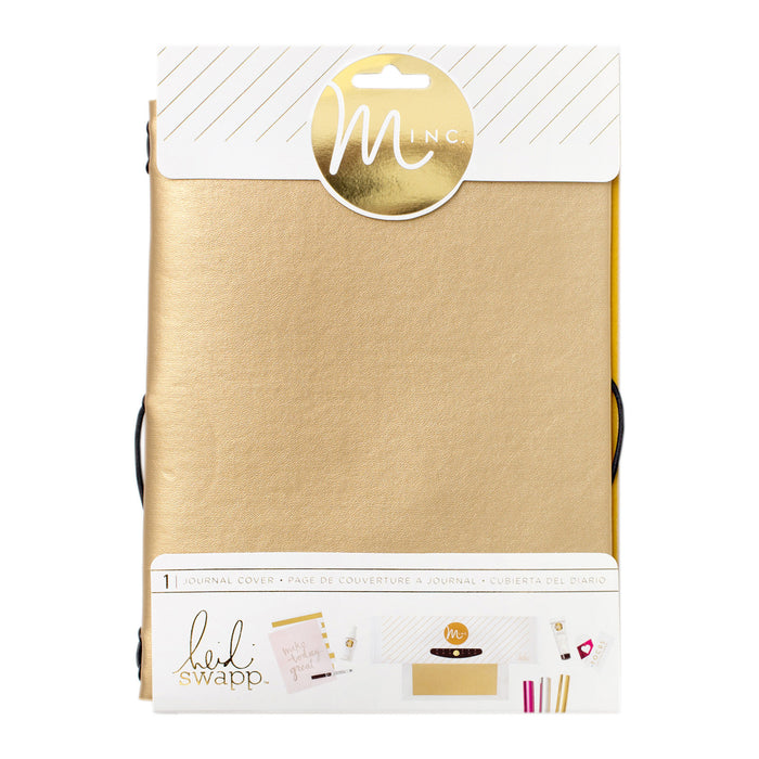 Minc Journal Cover Gold