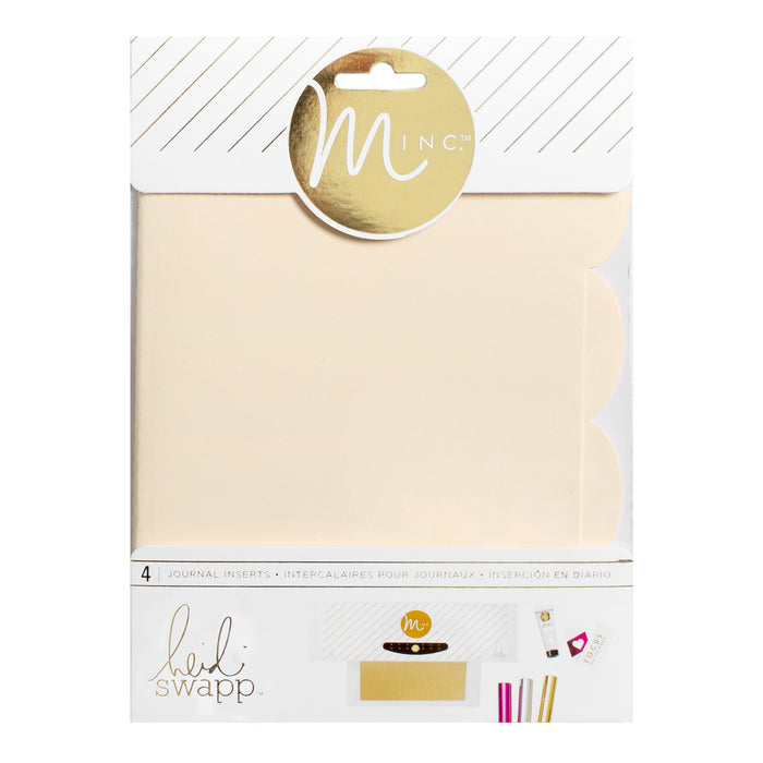 Journal Insert Minc with Dividers