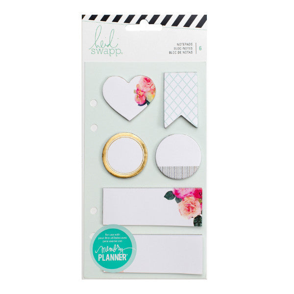 Notepads White Memory Planner
