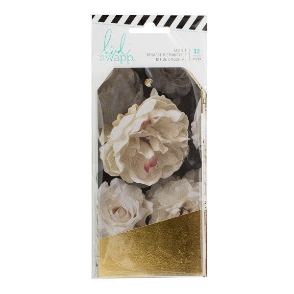 Pack d'étiquettes Magnolia Jane en feuille d'or