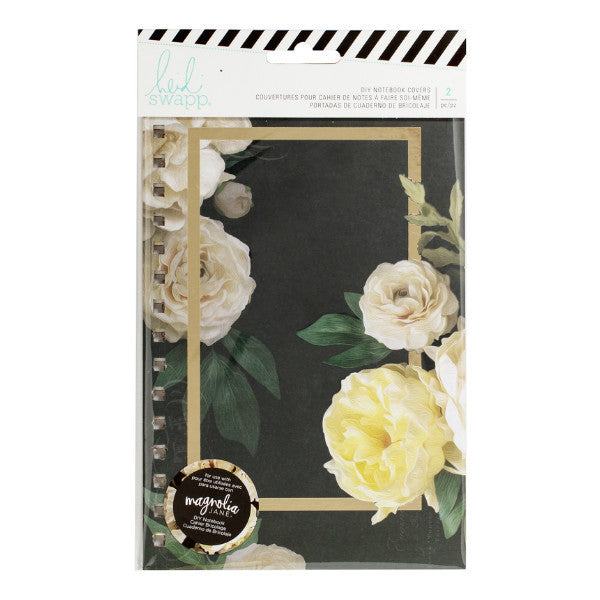 DIY Journaling  Magnolia Jane  Notebook Cover - Floral