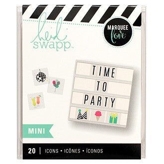 Mini Icon Party pour Lightbox