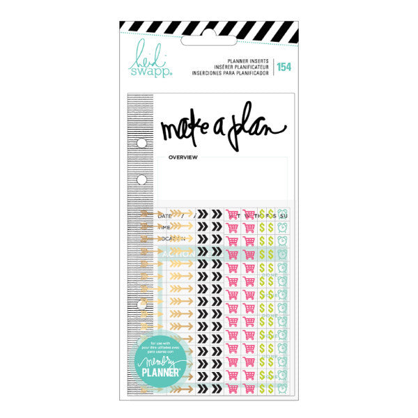 Planner Inserts With Stickers Events