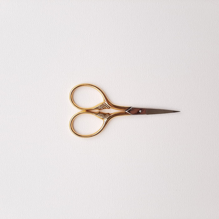 Scissors Golden Handle Small