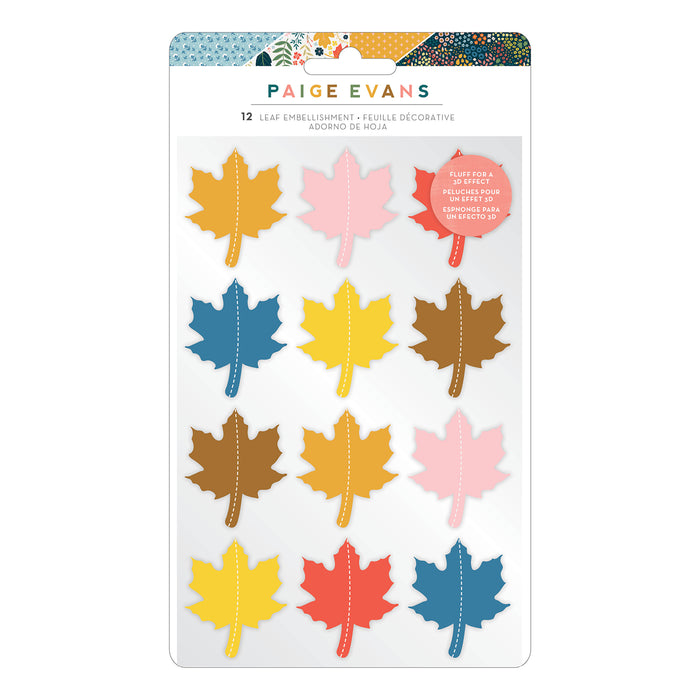 Bungalow Lane Leaves Stickers