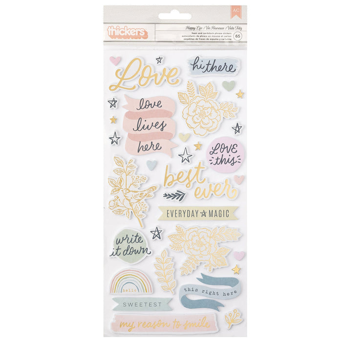 Thickers Phrase  Gingham Garden
