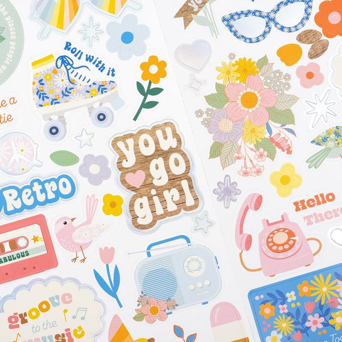 Flower Child Sticker Sheet
