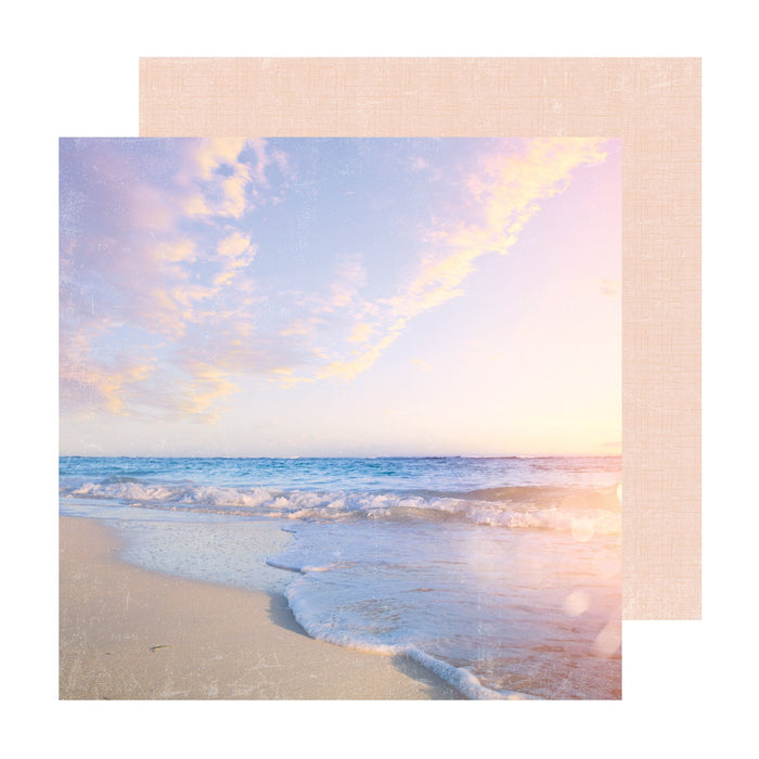 Papier à voile Sunset Beach Set