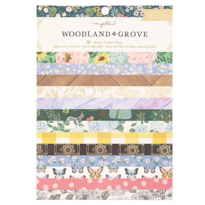 Woodland Grove Small Paper Block