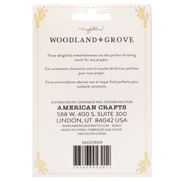 Clips Decorativos Woodland Grove
