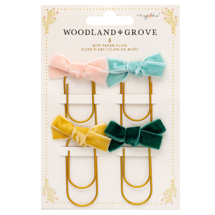 Clips Decorativos Woodland Grove