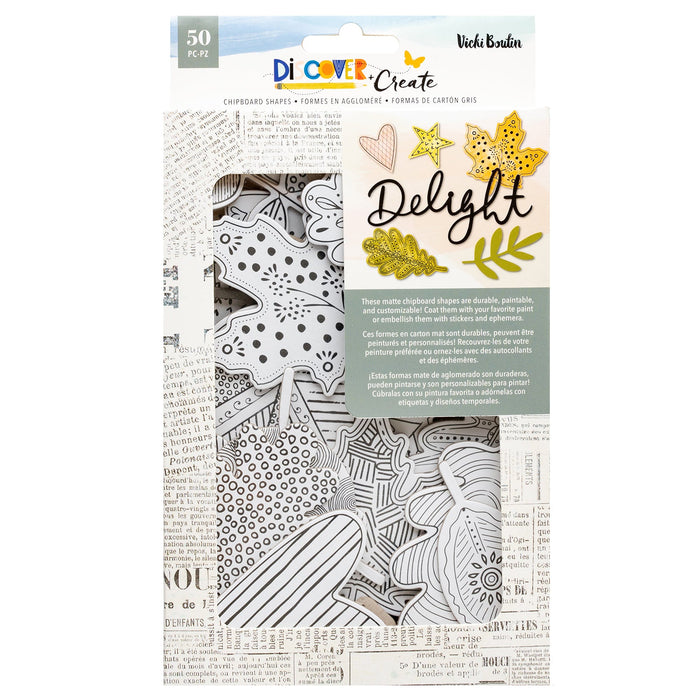 Mixed Chipboard Discover + Create
