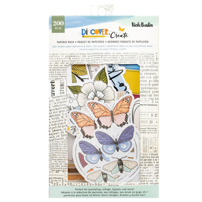 Paperie Pack Discover + Create