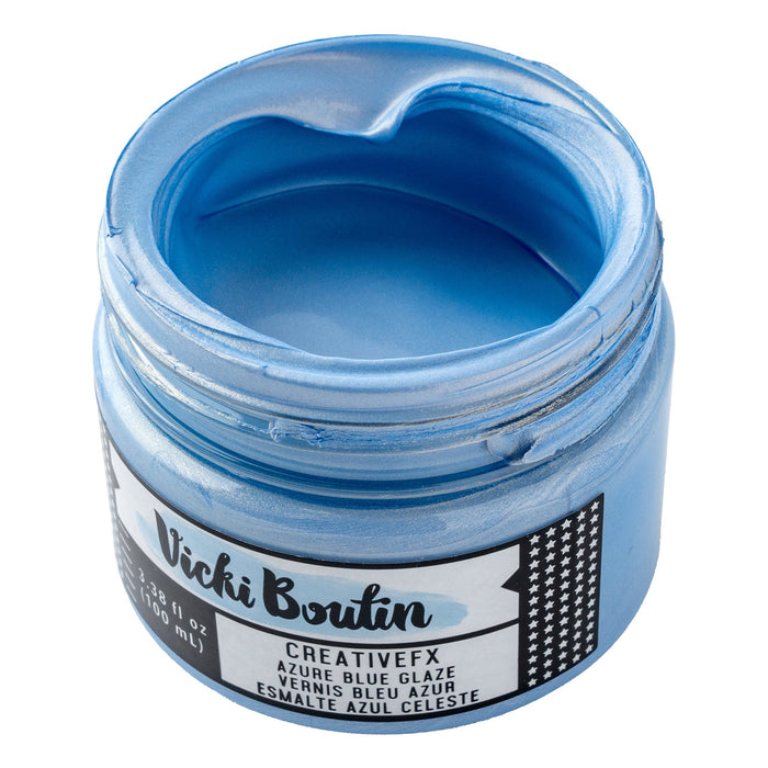 Medium Creativefx Azure Blue Glaze Discover + Create