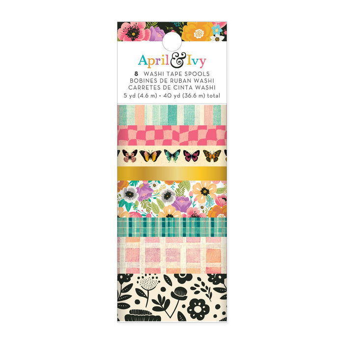 Washi Tape April and Ivy