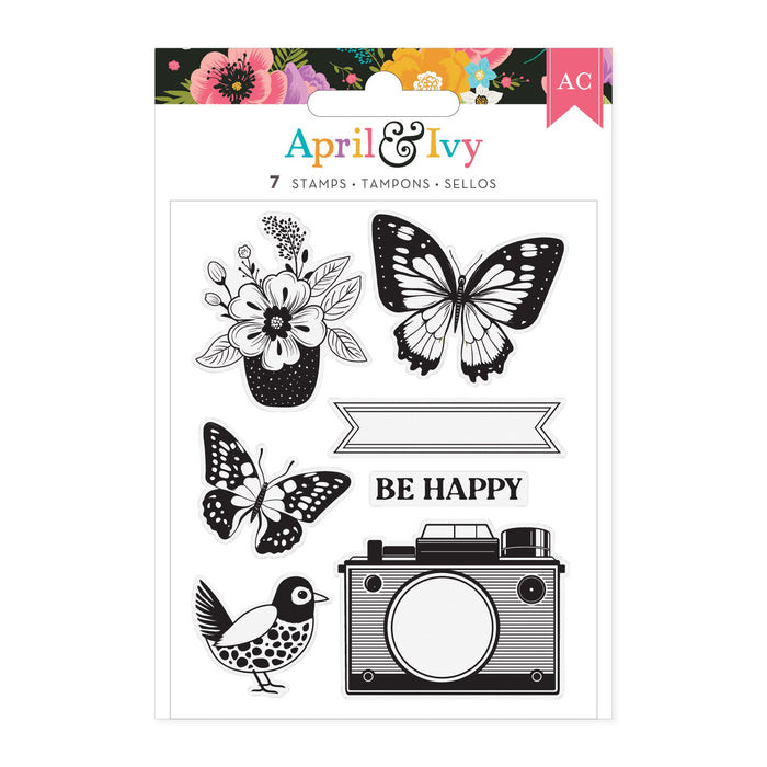 April and Ivy Stamp