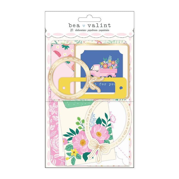 Stationery Pack Poppy and Pear
