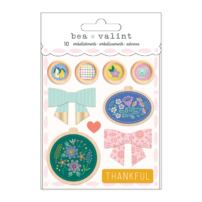 Poppy and Pear Ornament Mix