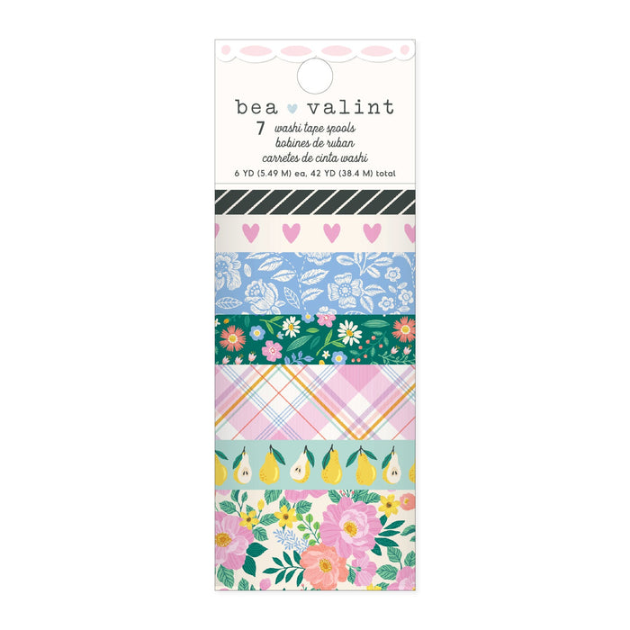 Washi Tape Poppy and Pear