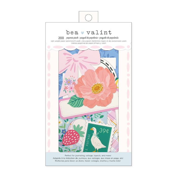 Paperie Pack Poppy and Pear